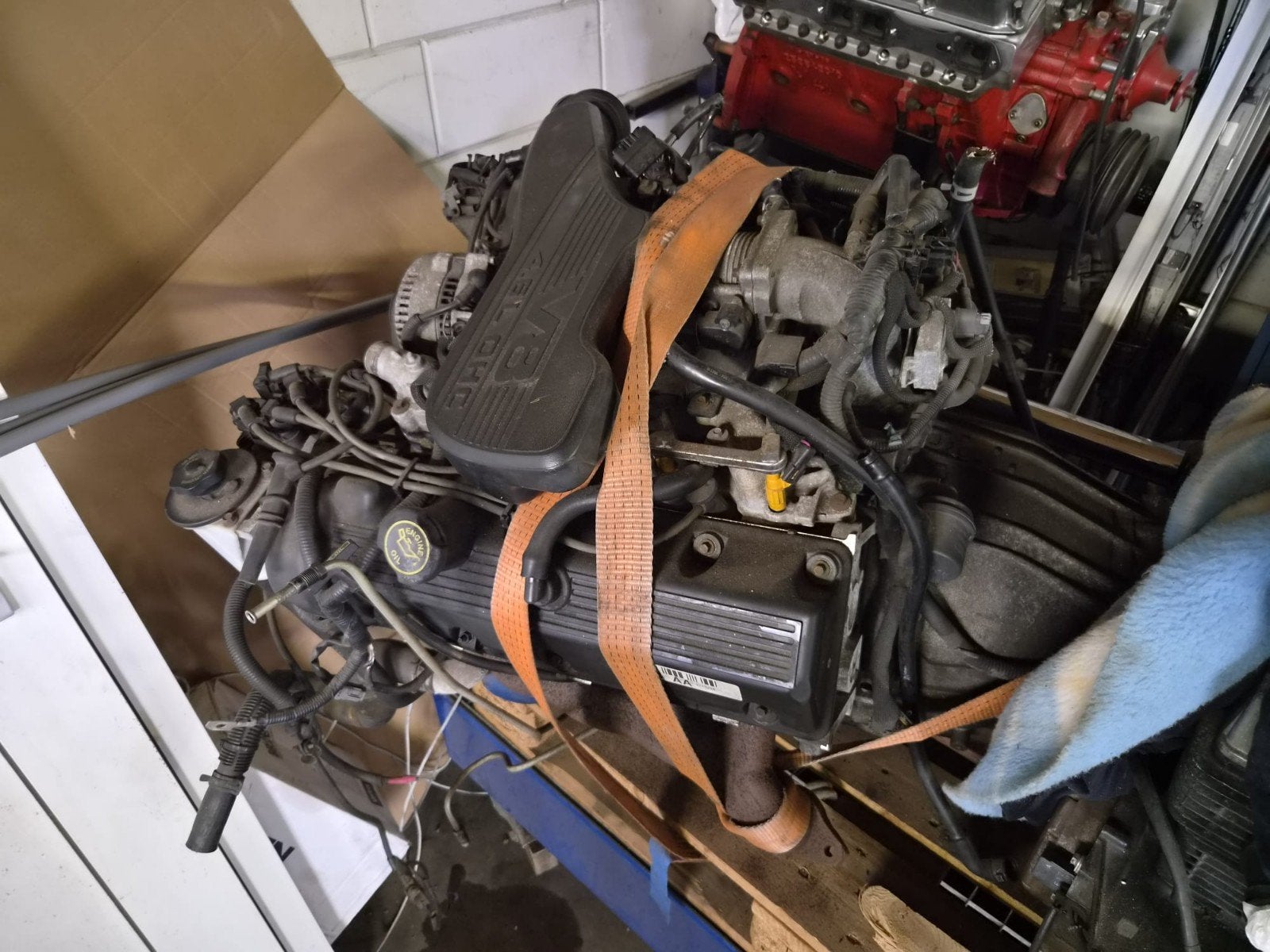 Lincoln 4.6 V8 motor uit Ford Thunderbird 1994, Ophalen, Gebruikt, Lincoln