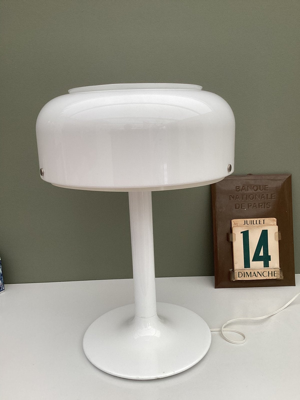 Space age Anderson Pehrson Knubbling tafellamp 1960s Zweden, Ophalen