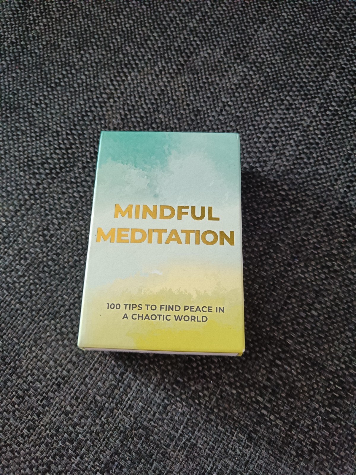 Mindful Meditation: 100 tips voor innerlijke rust, Boeken, Onbekend, Meditatie of Yoga, Ophalen of Verzenden, Zo goed als nieuw