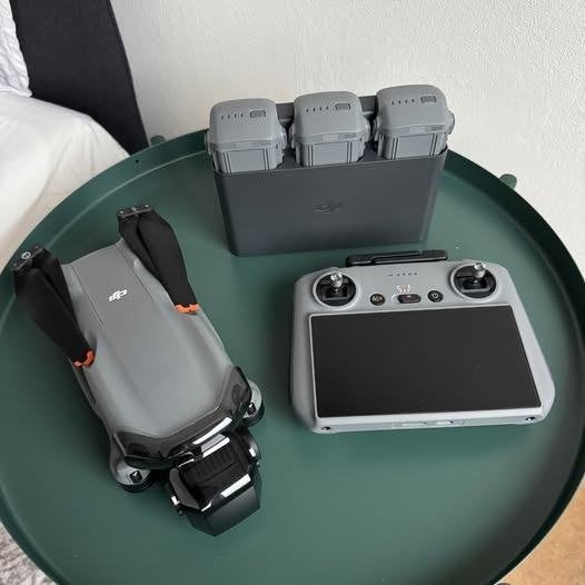 DJI Air 3S Fly More Combo Drone Set, Cameradrone, 5 tot 10 kilometer, Zo goed als nieuw, DJI