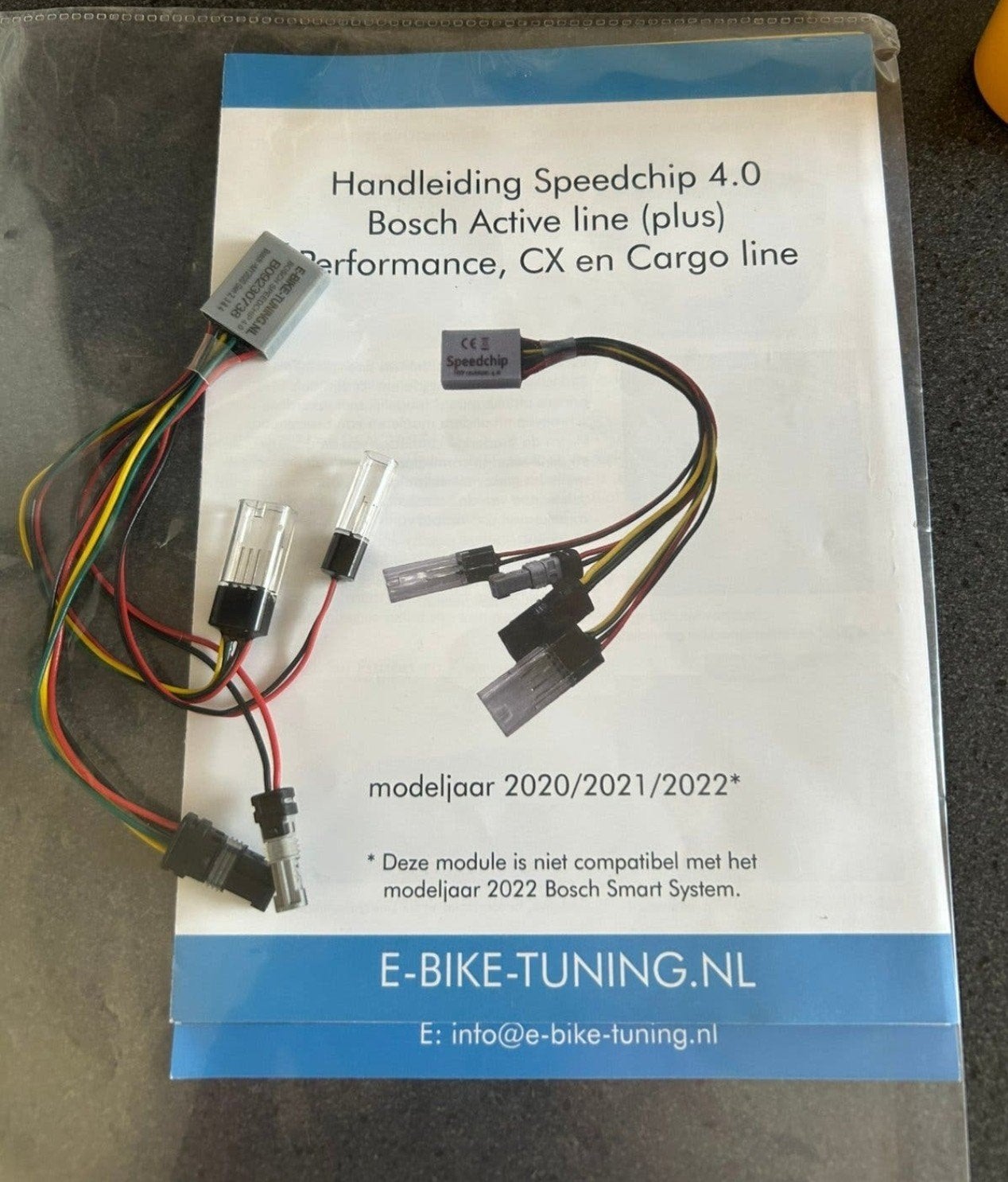 E-bike tuning Bosch Speedchip 4.0 (2020-2022), Elektrische fiets, Overige typen, Kunststof, Ophalen of Verzenden