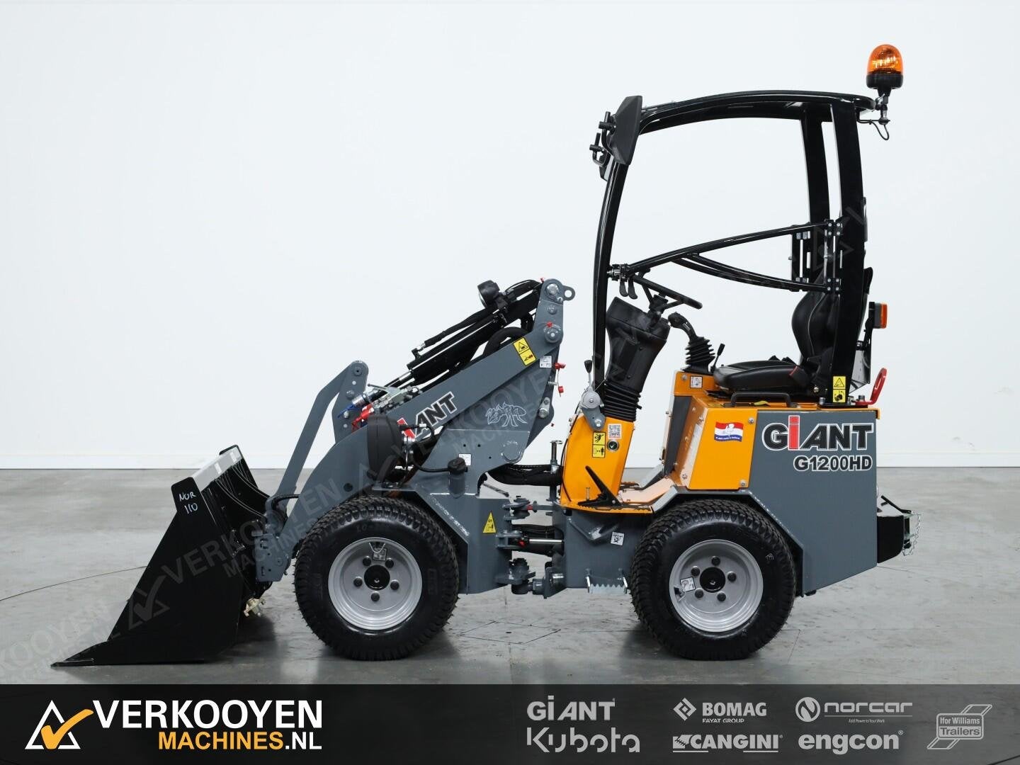2026 Giant G1200 HD VK10927, Zakelijke goederen, Machines en Bouw | Kranen en Graafmachines, Wiellader of Shovel
