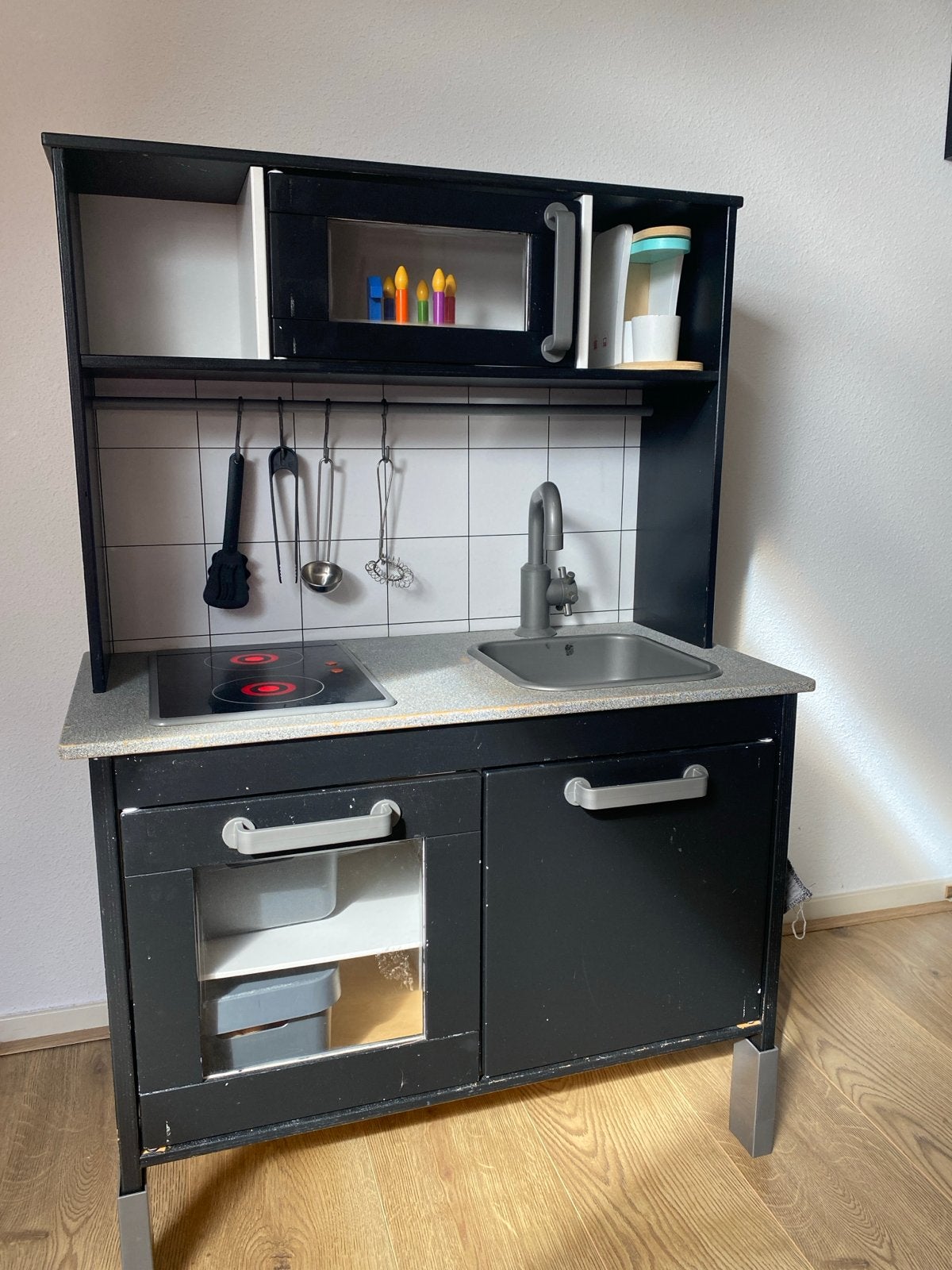 IKEA Speelkeuken met accessoires, Ophalen, Gebruikt, Knutselen, Met licht