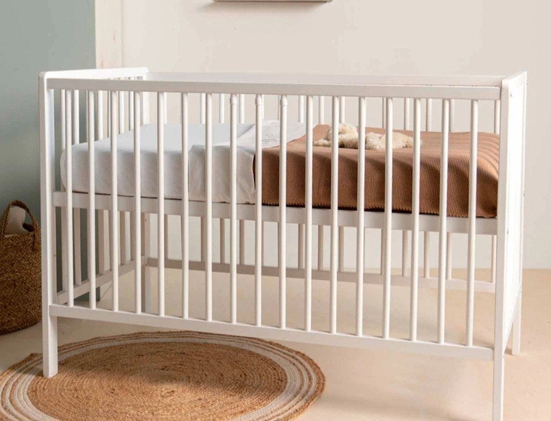 Ledikant met Aerosleep Matras & Topper, Kinderen en Baby's, Ophalen, Gebruikt, Ledikant