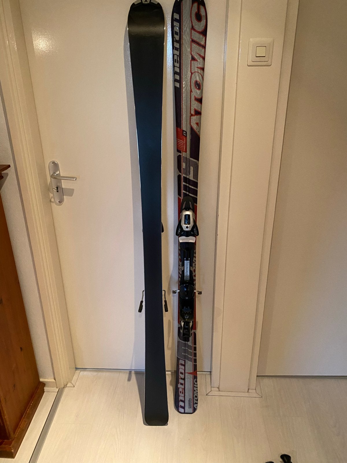 Atomic Metron Ski's 171 cm met bindingen en skitas, Sport en Fitness, 160 tot 180 cm, Gebruikt, Ophalen of Verzenden, Carve