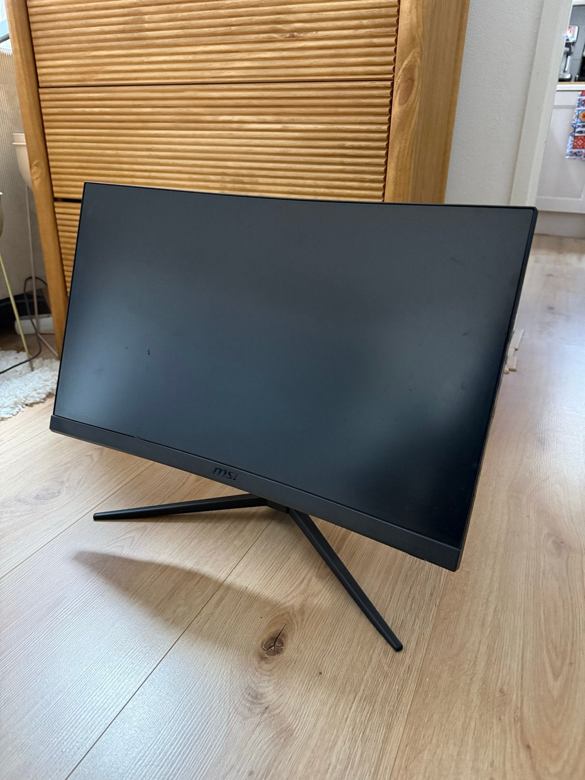 MSI Optix G24C4 Curved Monitor, Computers en Software, HDMI, 101 t/m 150 Hz, Curved, VA