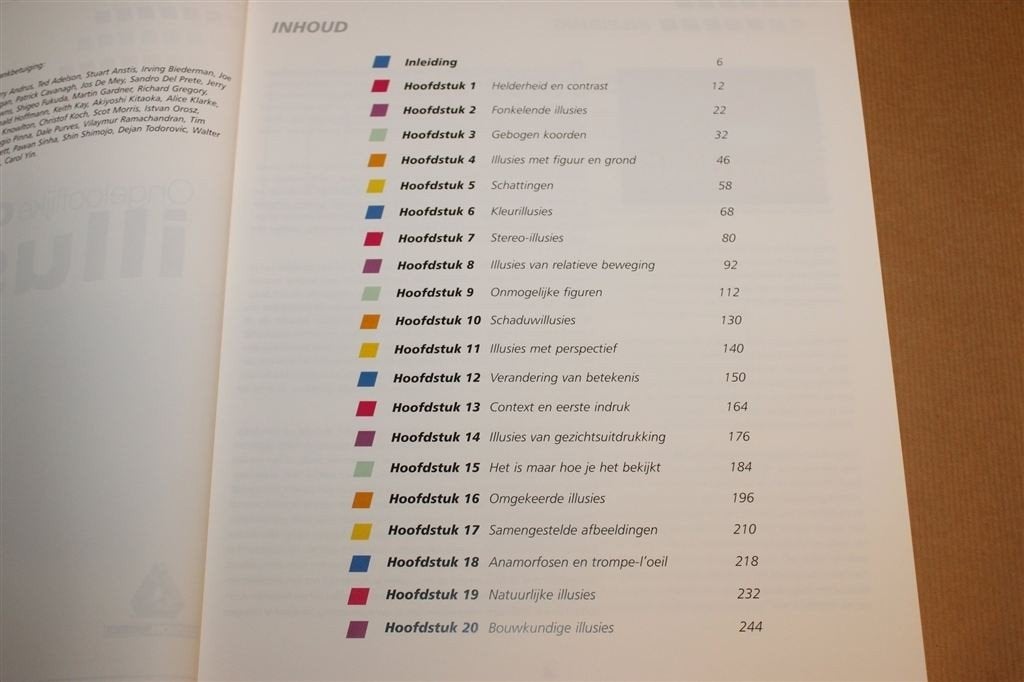 Ongelooflijke Optische Illusies — met Uitleg, 256 pag., Boeken, Ophalen of Verzenden, Zo goed als nieuw