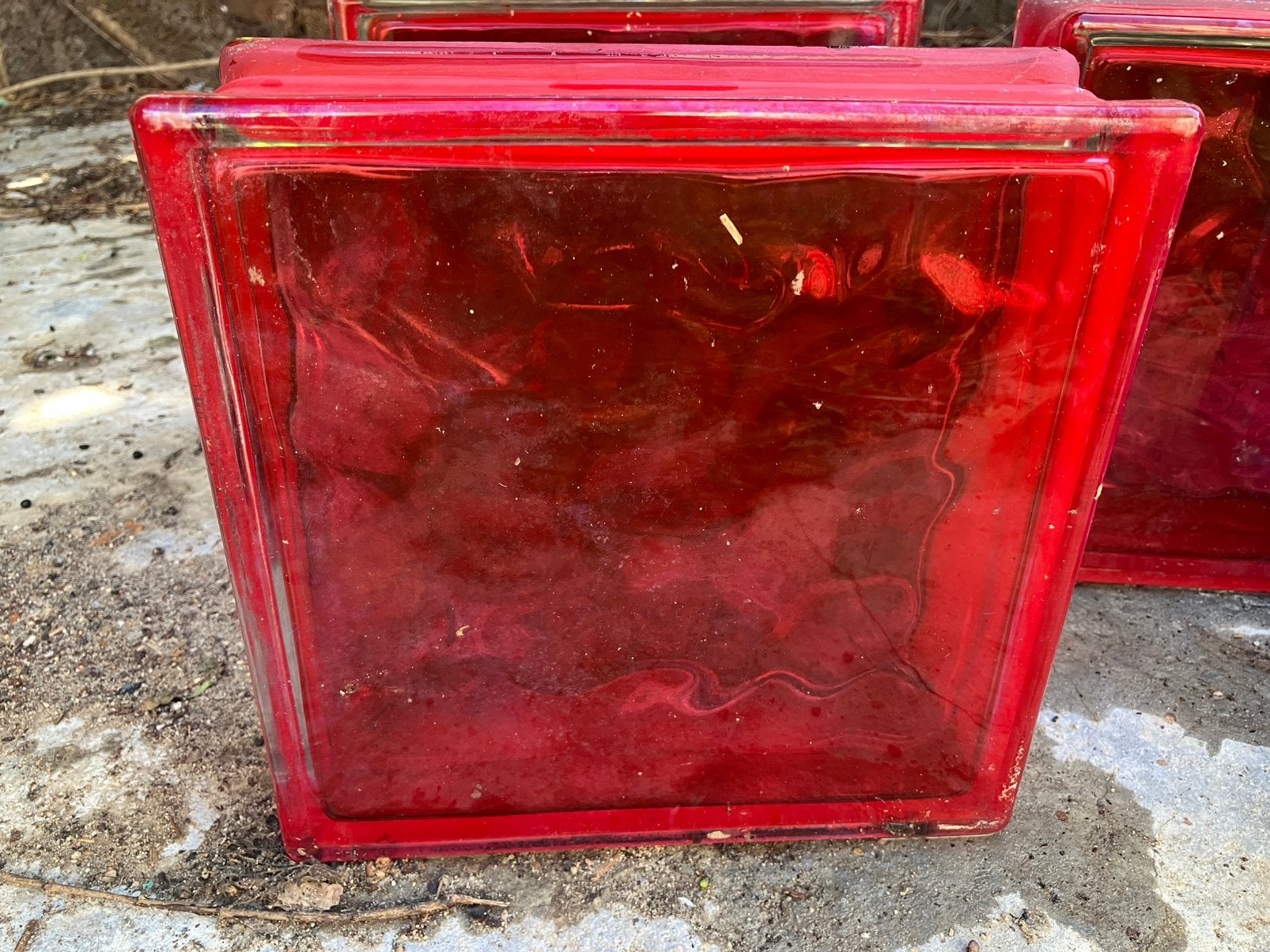 Glasblokken, Ophalen, Minder dan 80 cm, Minder dan 80 cm, Overige typen