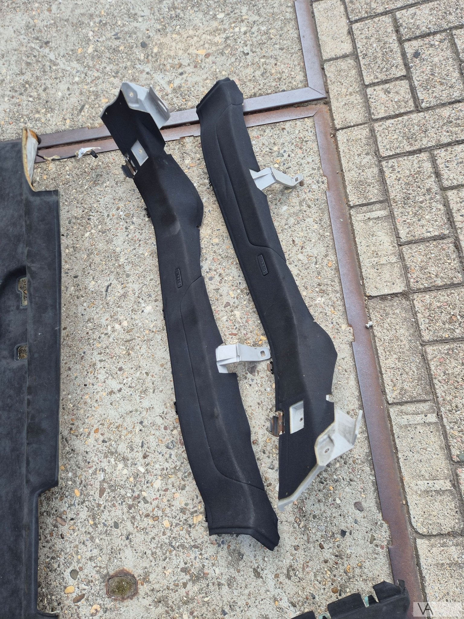Complete zwarte alcantara hemel voor Mercedes CLS W218 AMG, Auto-onderdelen, Interieur en Bekleding, Gebruikt, -, Ophalen of Verzenden