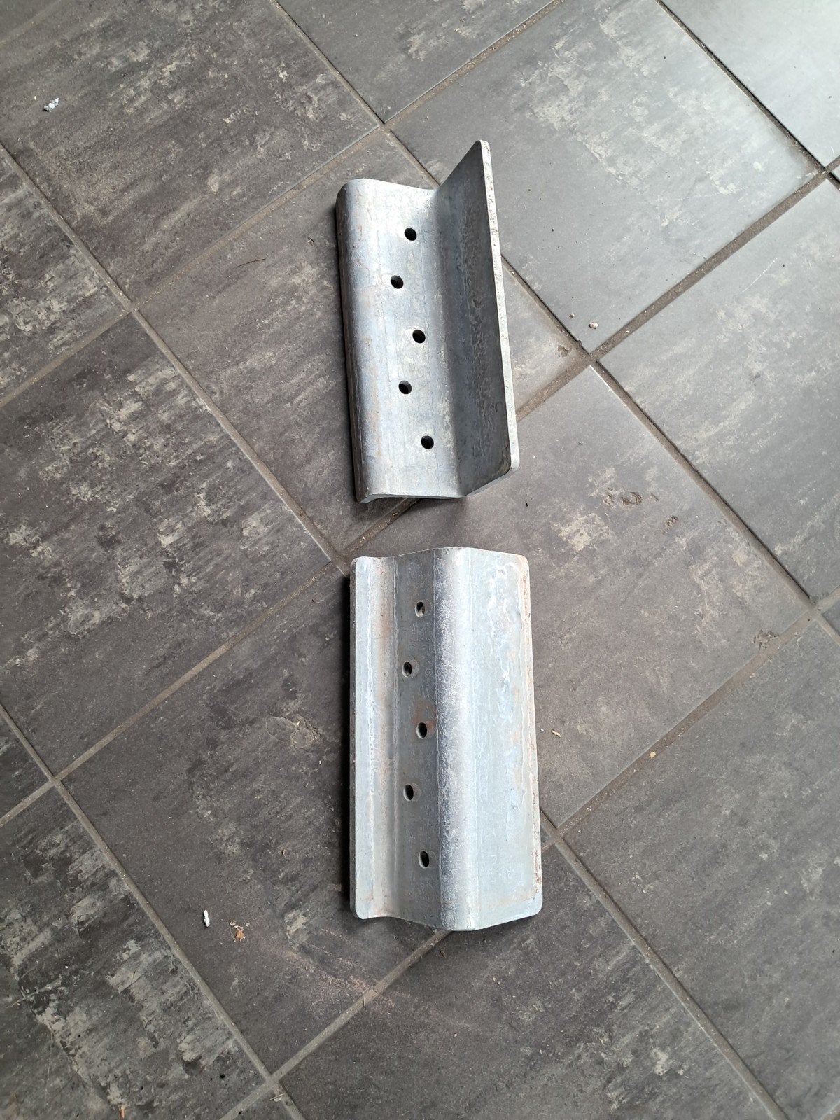 Balkdragers voor V.B.I. constructie vloer, Doe-het-zelf en Verbouw, Ophalen of Verzenden, Gebruikt