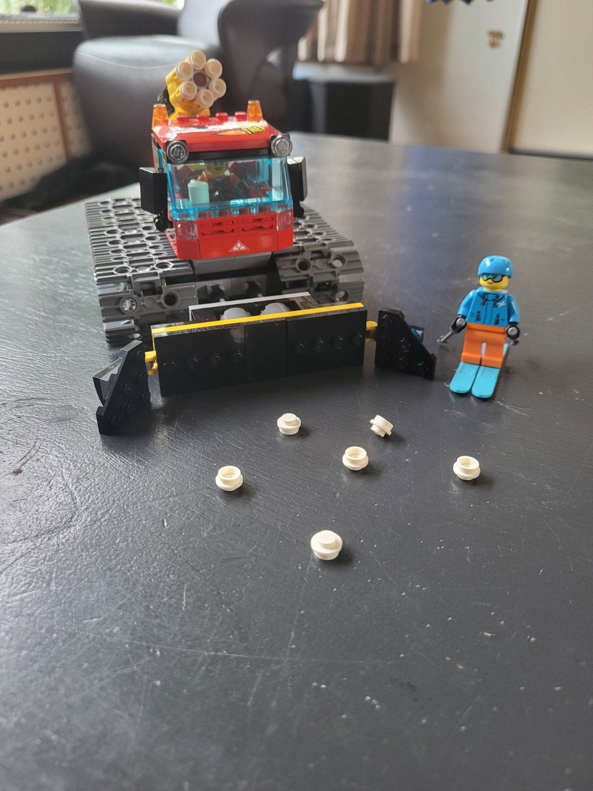 Lego City set: Snow Groomer met Minifiguur, Kinderen en Baby's, Ophalen, City, Lego, Zo goed als nieuw
