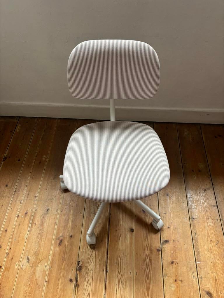 IKEA bureau stoel BLECKBERGET, Huis en Inrichting, Bureaustoelen, Ophalen, Zo goed als nieuw, Zwart