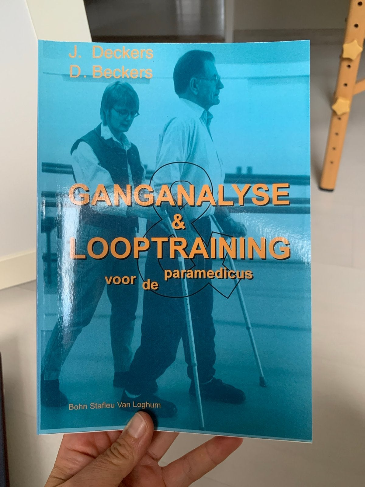Ganganalyse & Looptraining voor de paramedicus - J. Deckers, Boeken, Ophalen of Verzenden, Gamma, Gelezen, HBO