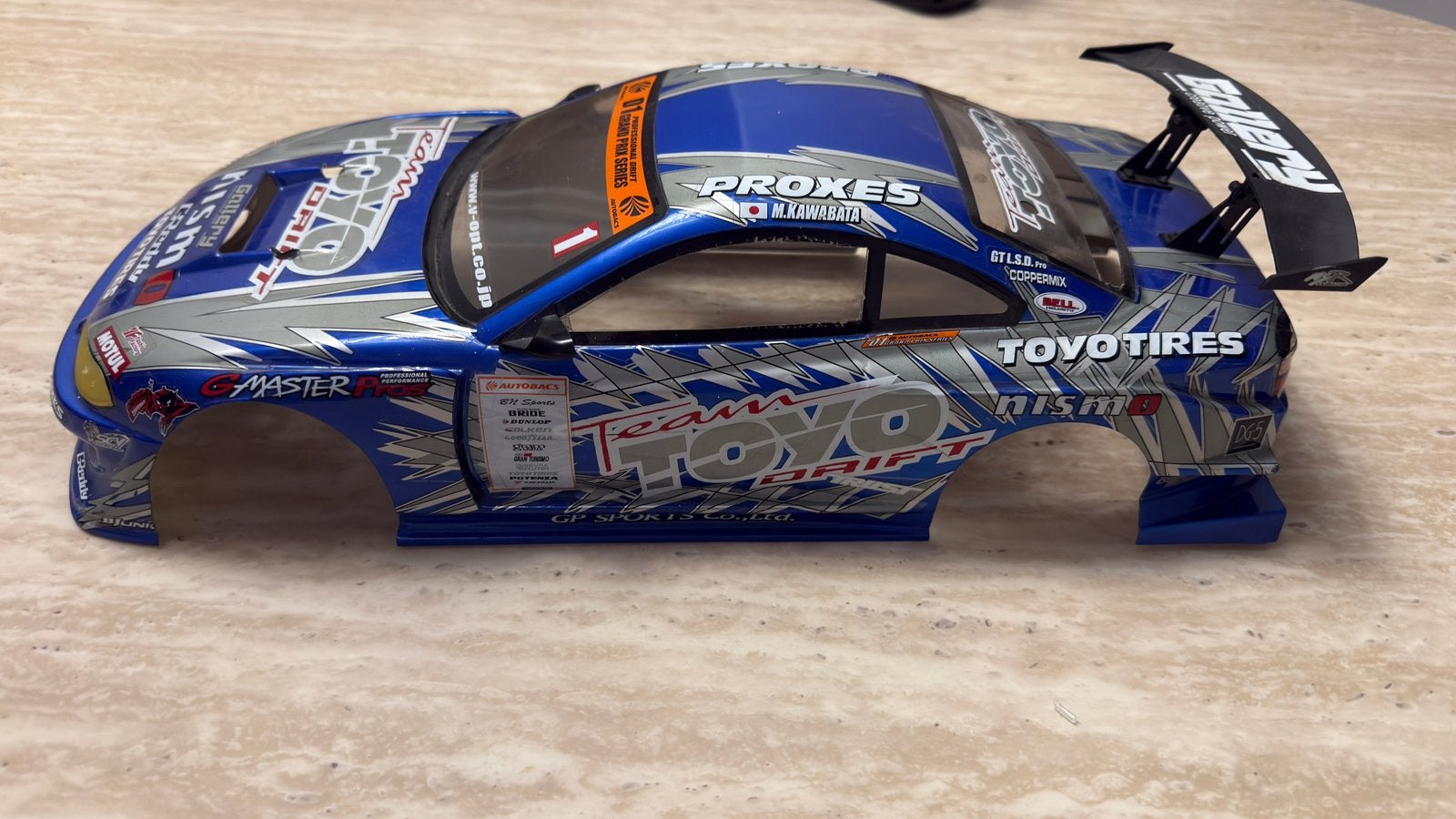 Silvia S15 drift body, Ophalen of Verzenden, Gebruikt