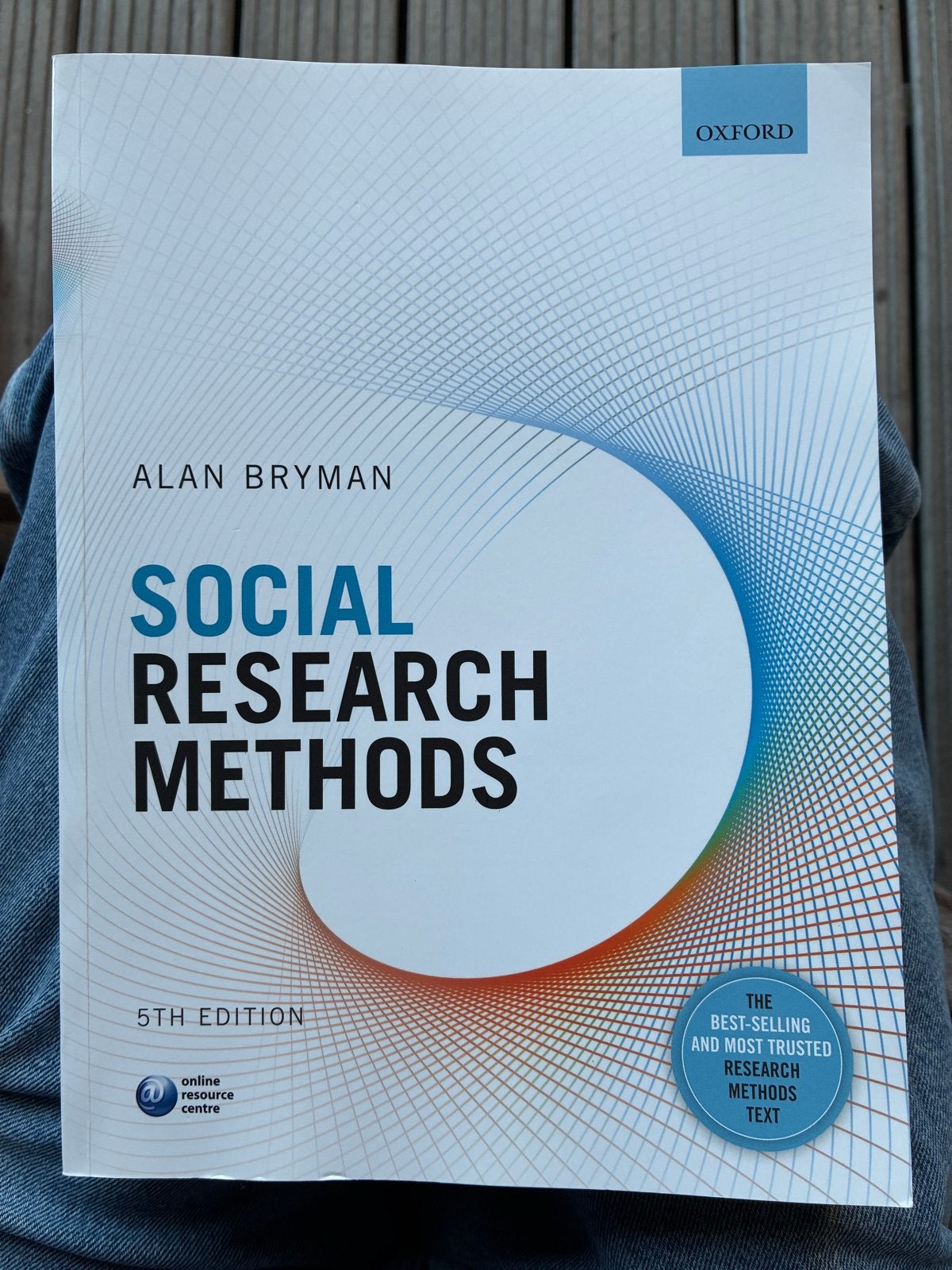 Social Research Methods - 5th Edition - Alan Bryman, Ophalen of Verzenden, Gamma, Zo goed als nieuw, HBO