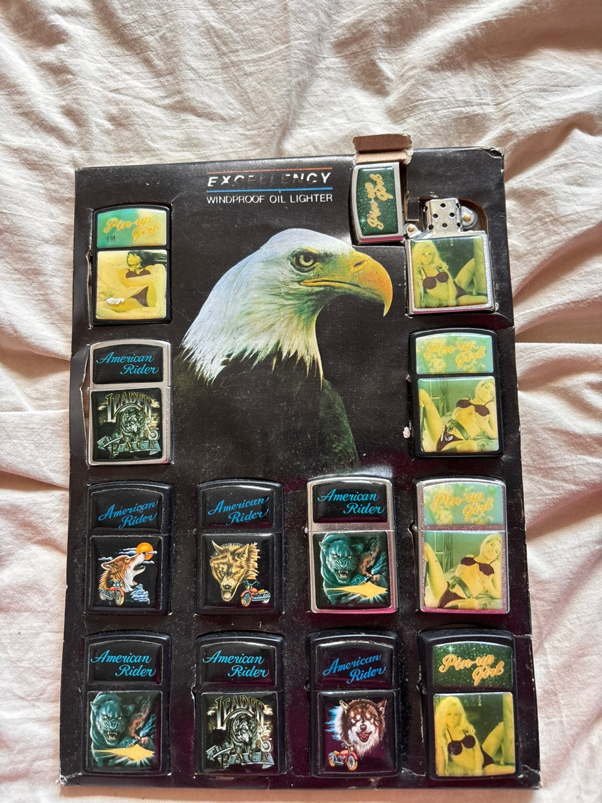 Windproof Aanstekers (Zippo Style), Ophalen of Verzenden, Zo goed als nieuw, Aansteker
