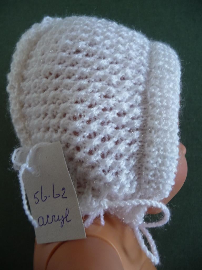 3 x Hand gebreid baby mutsje., Hobby en Vrije tijd, Breien en Haken, Ophalen of Verzenden, Nieuw, Breien, Naald