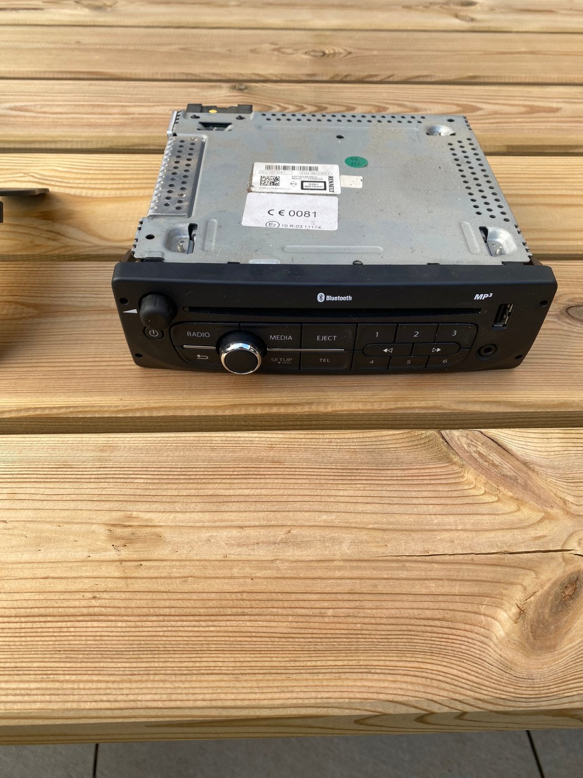 Renault Master autoradio, Auto diversen, Autoradio's, Ophalen, Zo goed als nieuw