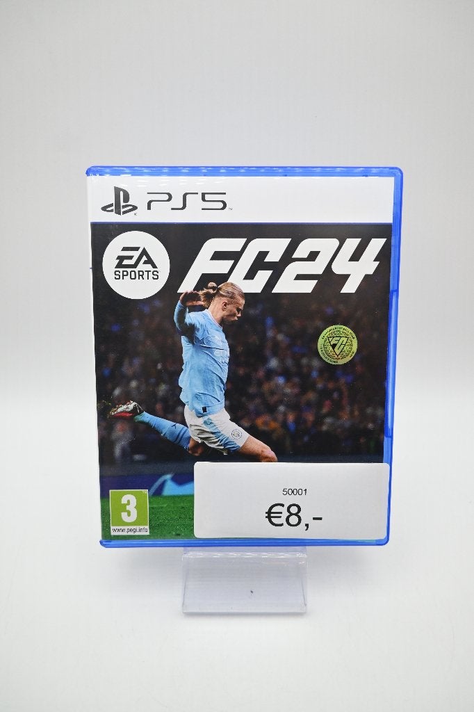 EA Sports FC 24 PS5 - Zo goed als nieuw