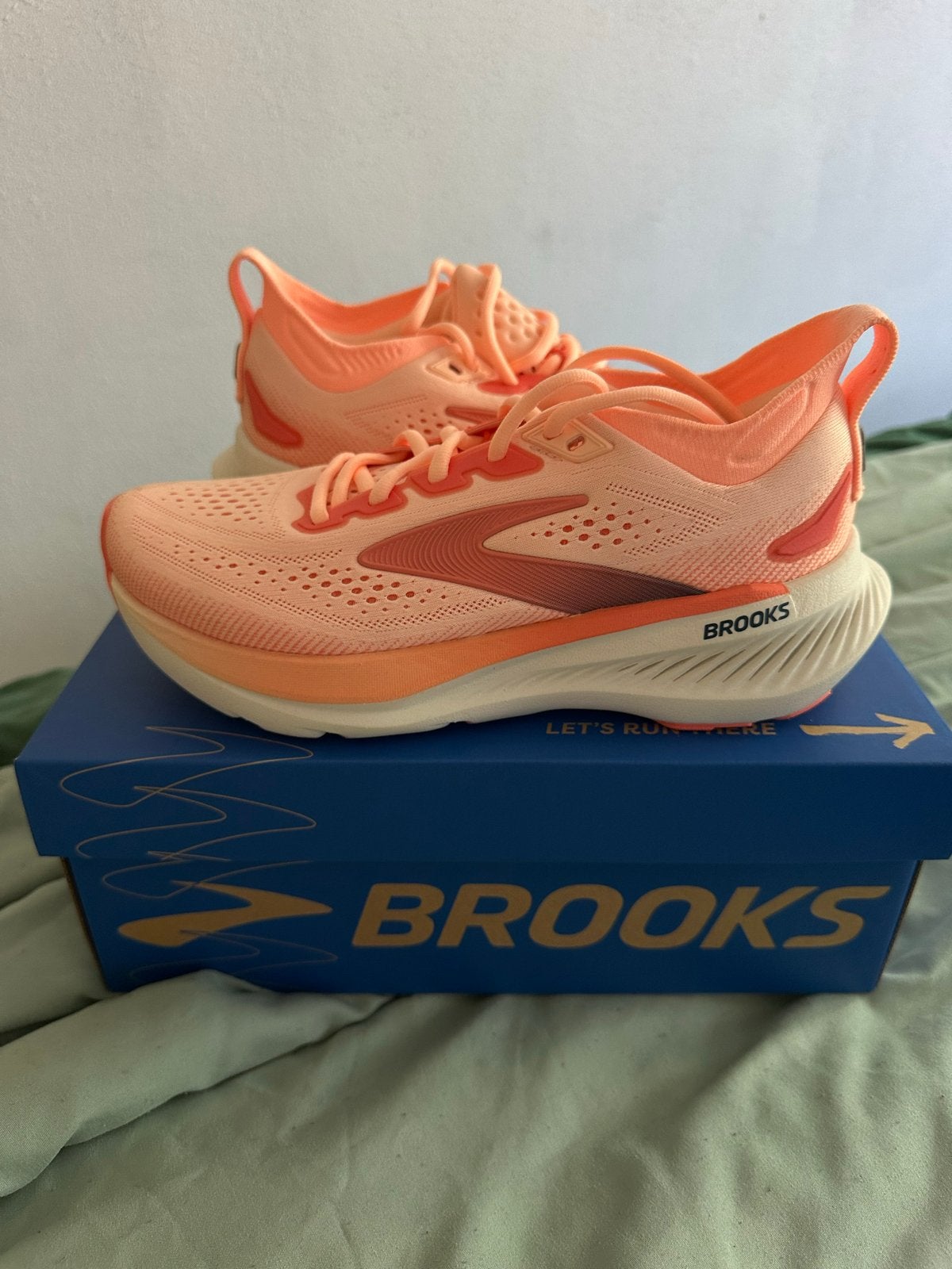 Brooks Glycerin 23 Hardloopschoenen - Maat 38, Ophalen of Verzenden, Nieuw, Oranje, Sportschoenen