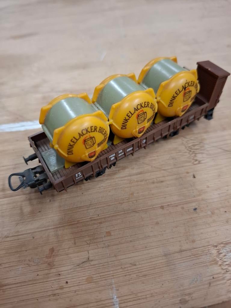 Wagon van Lima HO, Hobby en Vrije tijd, Modeltreinen | H0, Gebruikt, Ophalen of Verzenden, Lima, Gelijkstroom