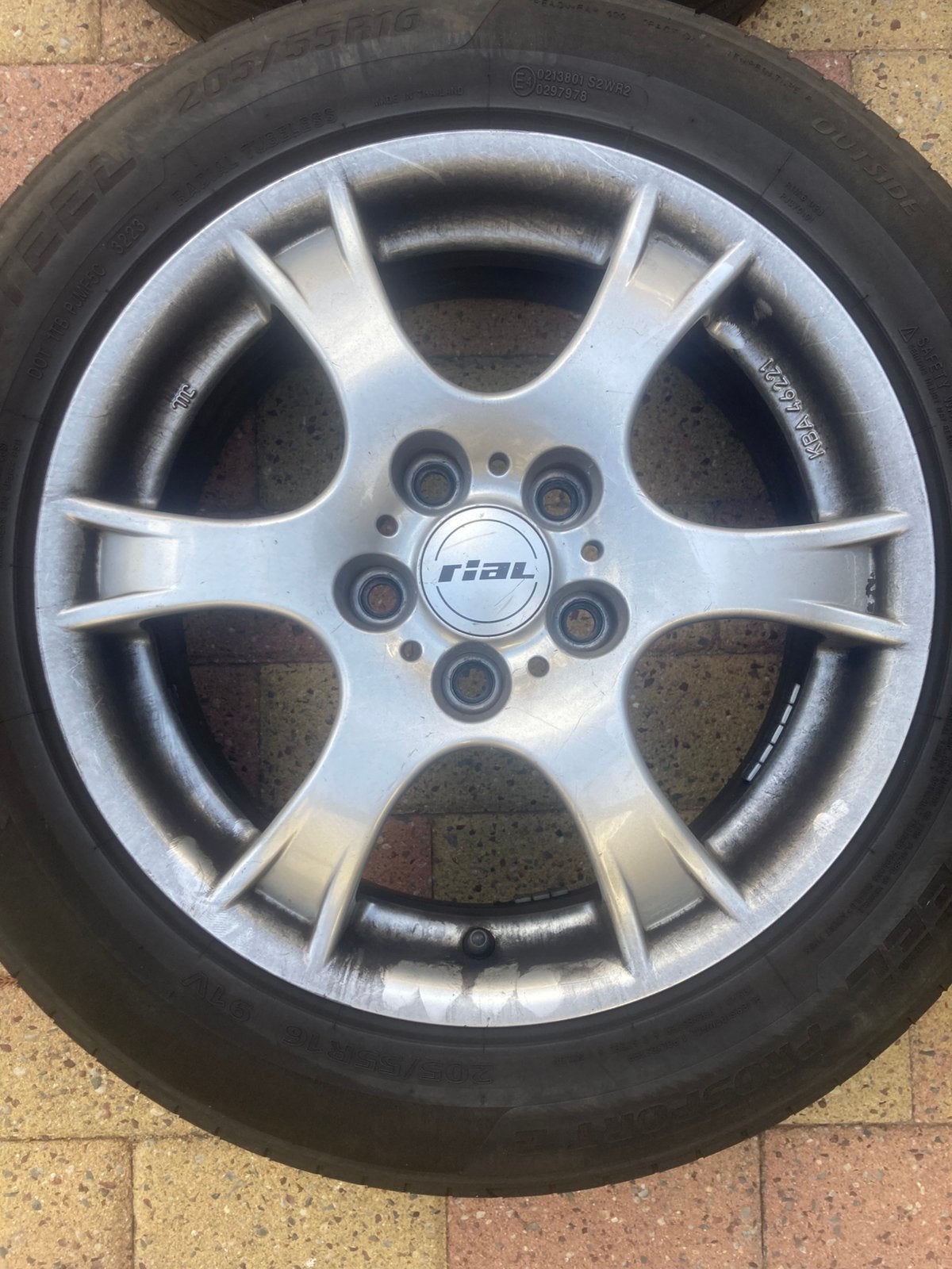 Aluminium velgen 16inch VAG VW Audi, Ophalen, Zo goed als nieuw