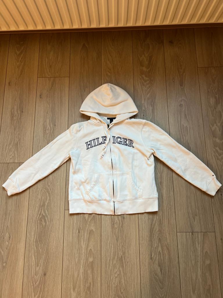 Wit vest - Tommy Hilfiger - maat M, Kleding | Dames, Ophalen of Verzenden, Gedragen, Maat 38/40 (M), Wit