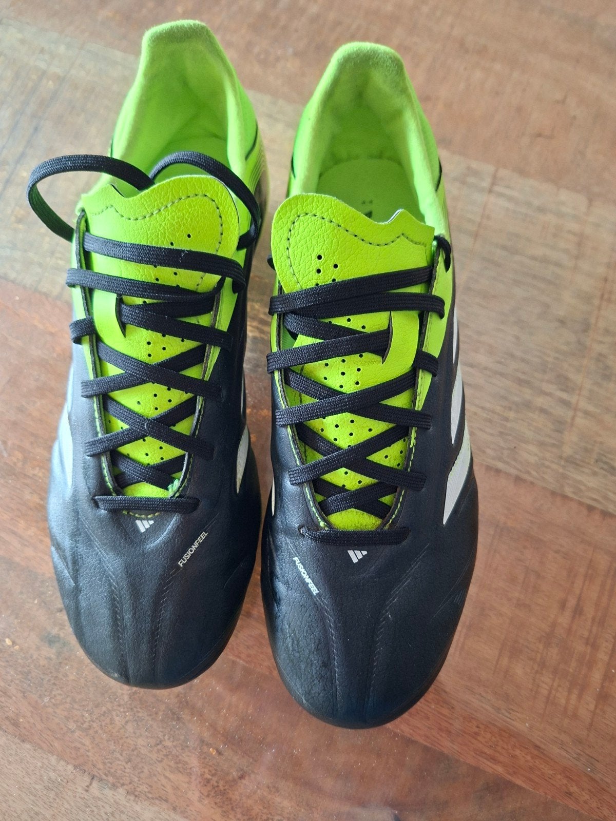 Adidas Copa Pure voetbalschoenen - Maat 40.5, Ophalen of Verzenden, Zo goed als nieuw, Schoenen
