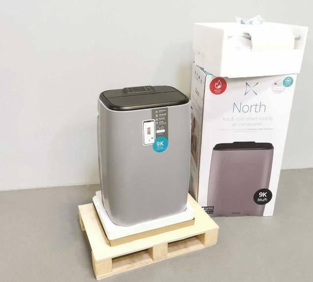 !!ACTIE!! DE LAATSTE 5 DUUX-DXMA22 MOBIELE AIRCO'S, Witgoed en Apparatuur, Koelen en Ontvochtigen, Minder dan 60 m³, Timer, Nieuw