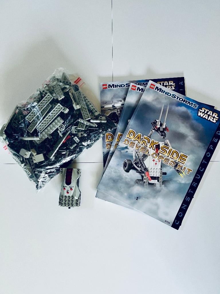 LEGO Mindstorms 9754 Star Wars Dark Side Developer Kit, Gebruikt, Overige thema's, Lego, Compleet