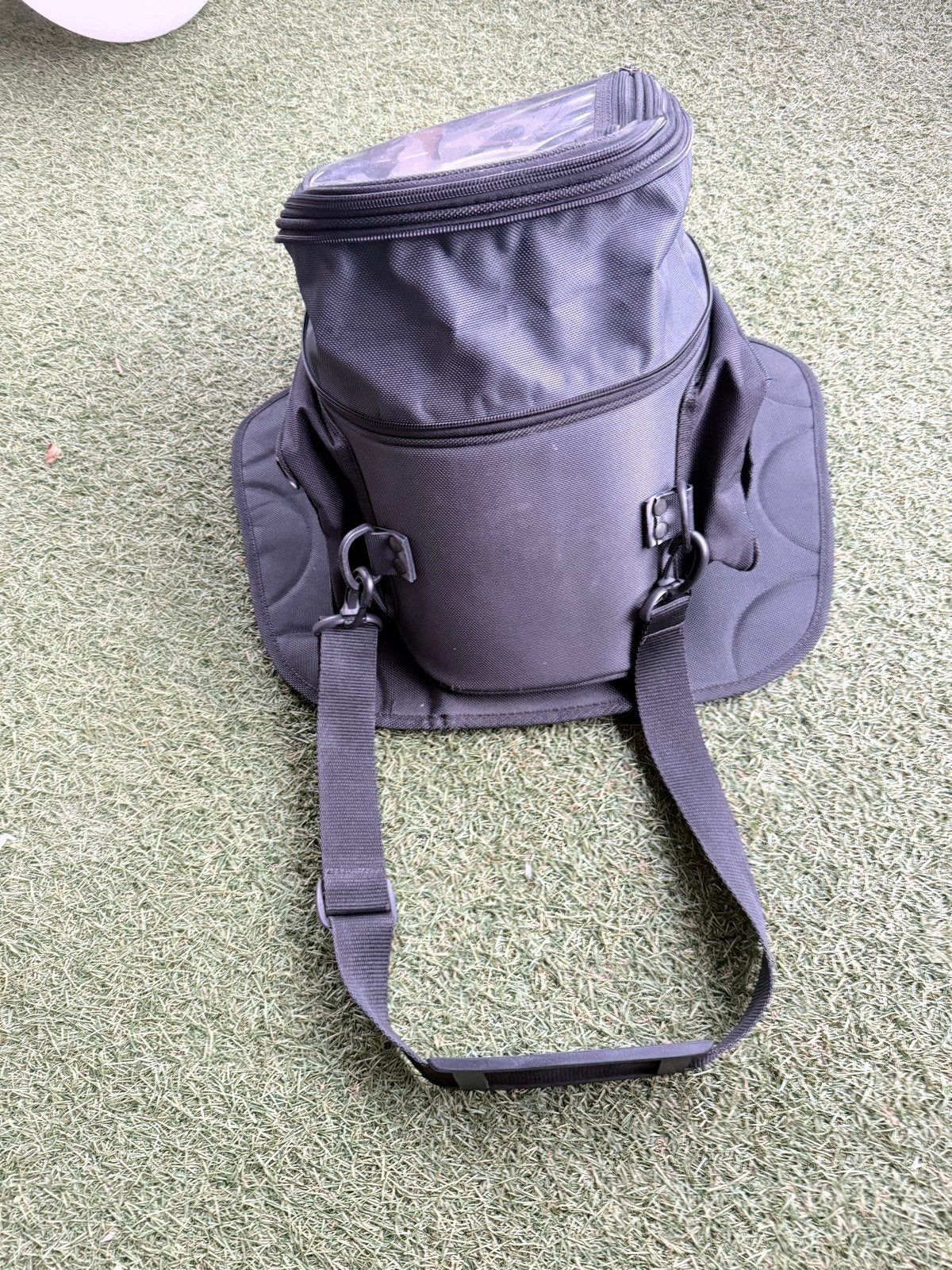 Tuareg Adventure Pack Tanktas Motorfiets met Magneten, Motoren, Ophalen of Verzenden, Gebruikt