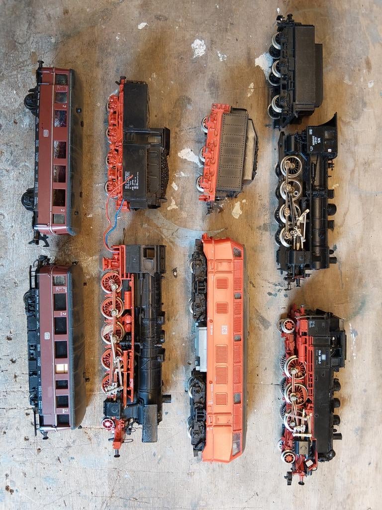 Loop of sloop nu te koop., Hobby en Vrije tijd, Modeltreinen | H0, Ophalen of Verzenden, Gelijkstroom, Locomotief