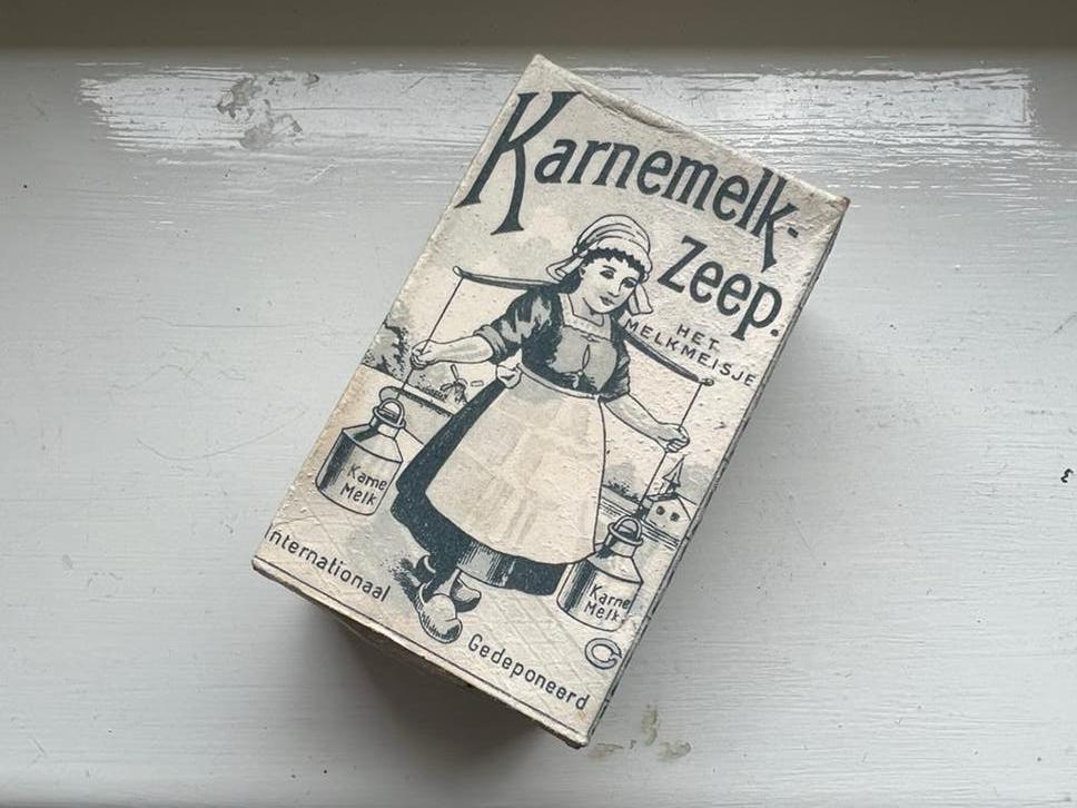 Karnemelkse zeep, Ophalen of Verzenden