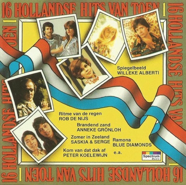 16 Hollandse Hits Van Toen 1 CD, Verzenden, Zo goed als nieuw, Pop, Album