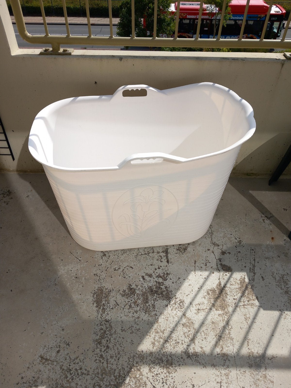 Ijsbad/bucket bath voor €15. Ophalen in Delft, Sport en Fitness, Ophalen, Overige typen