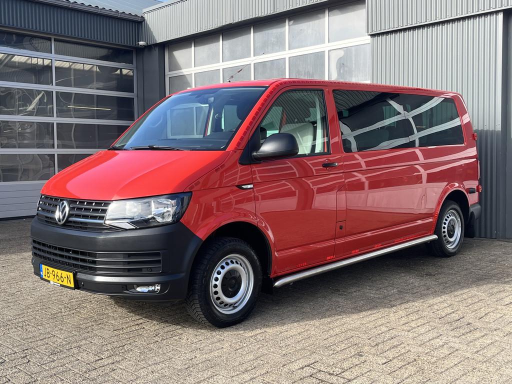 Volkswagen Transporter Kombi 2.0 TDI L2H1 150pk Btw en Bpm v, Auto's, Gebruikt, 150 pk, 255 €/maand, 2500 kg