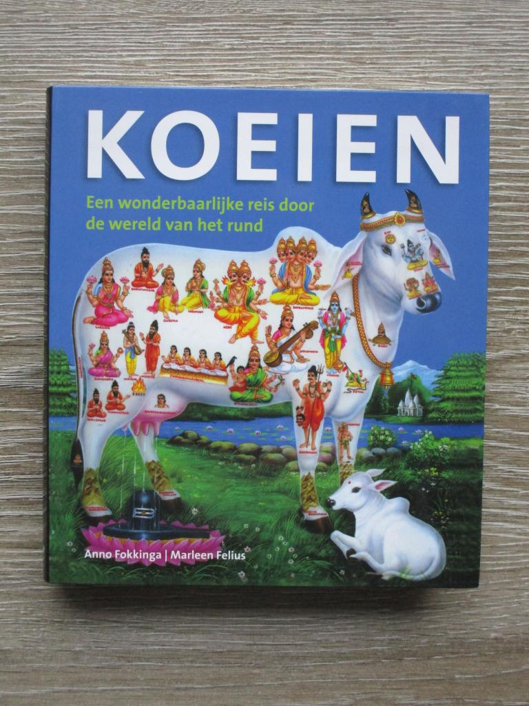 Koeien een wonderbaarlijke reis door de wereld van het run, Ophalen of Verzenden, Gelezen