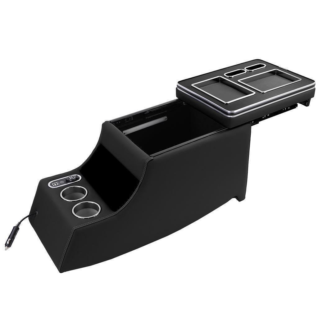 USB Luxe Middenconsole Armsteun Zwart Voor Viano Vito W447 W, A.parts@hotmail.nl, Trasmolenlaan 12 3447 GZ Woerden, Verzenden