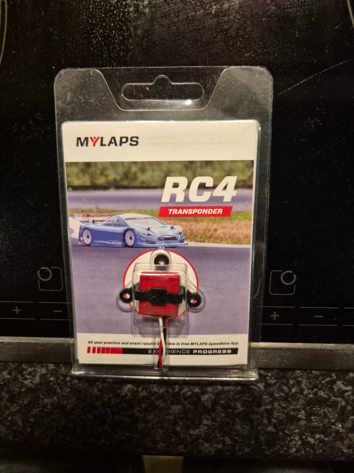 rc4 transponder, Ophalen, Nieuw