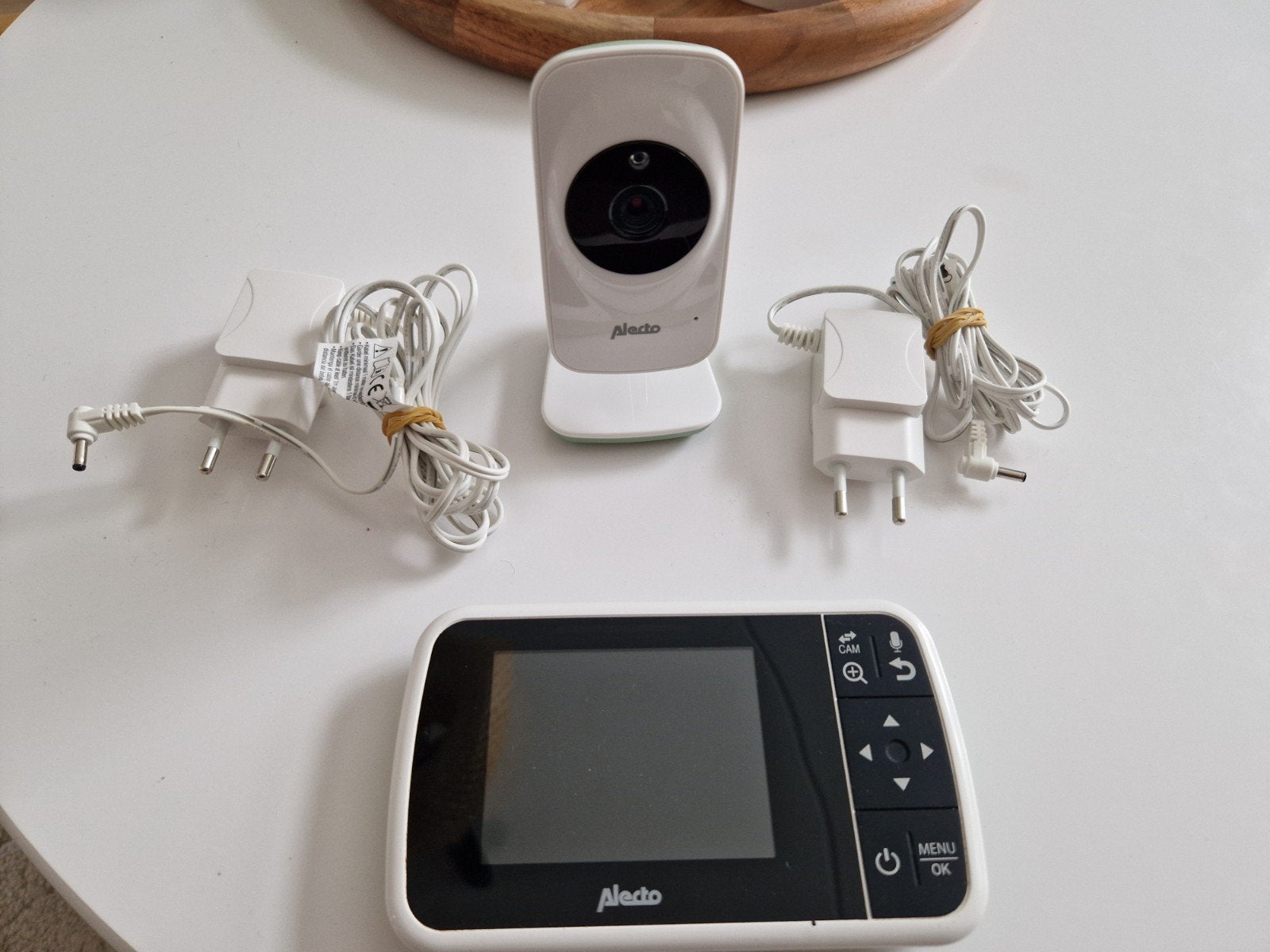 Alecto Babyfoon DVM 135 - Zo goed als nieuw, Kinderen en Baby's, Ophalen of Verzenden, Zo goed als nieuw, Camera