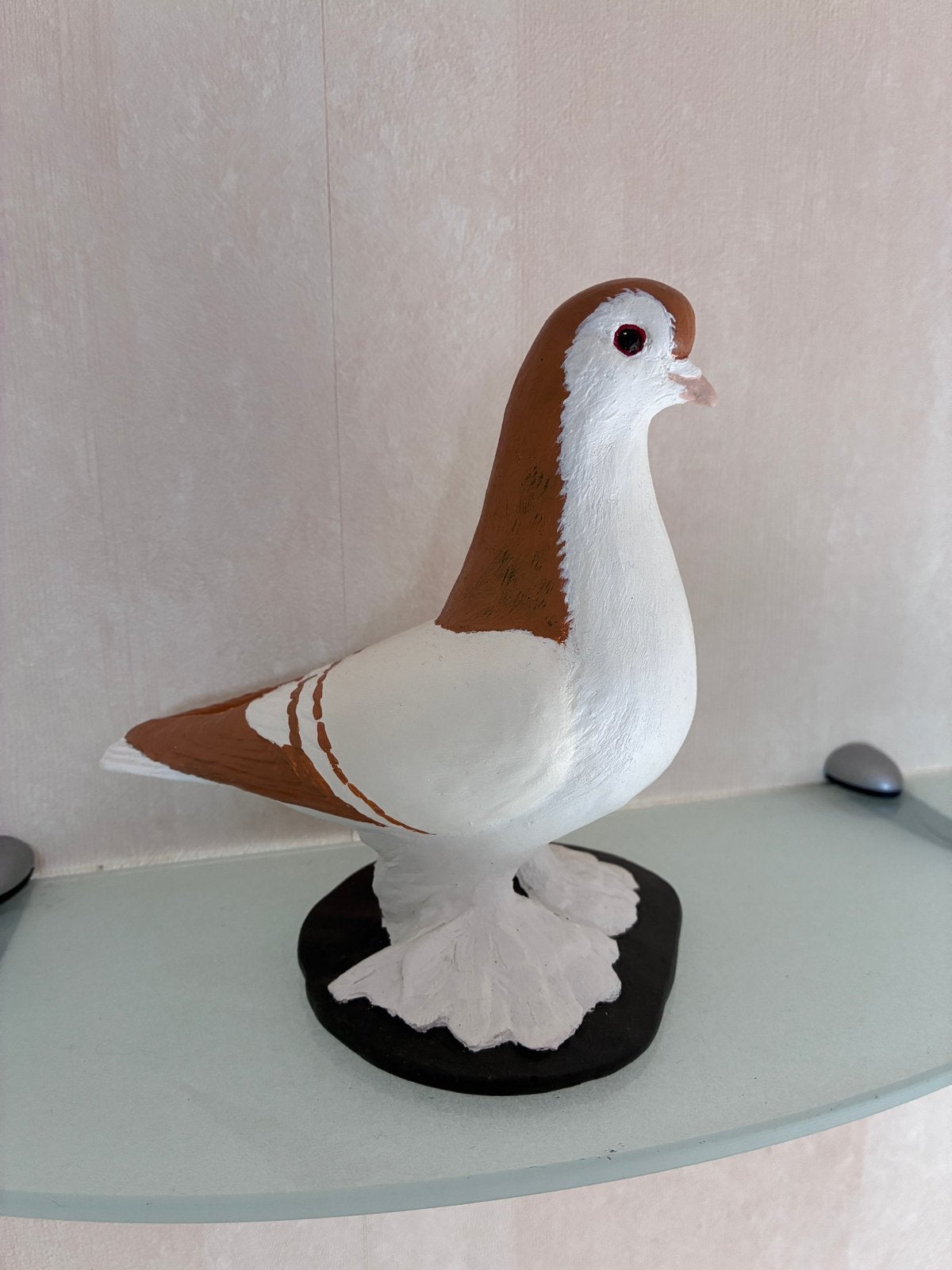 Beeldje Lahore Duif - Decoratieve Vogel, Verzenden, Gebruikt, Dier