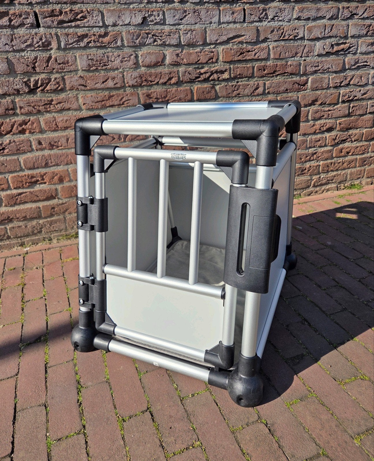 Kleine Trixie S Hondenbench, Auto, Vervoersbox, Ophalen, Gebruikt