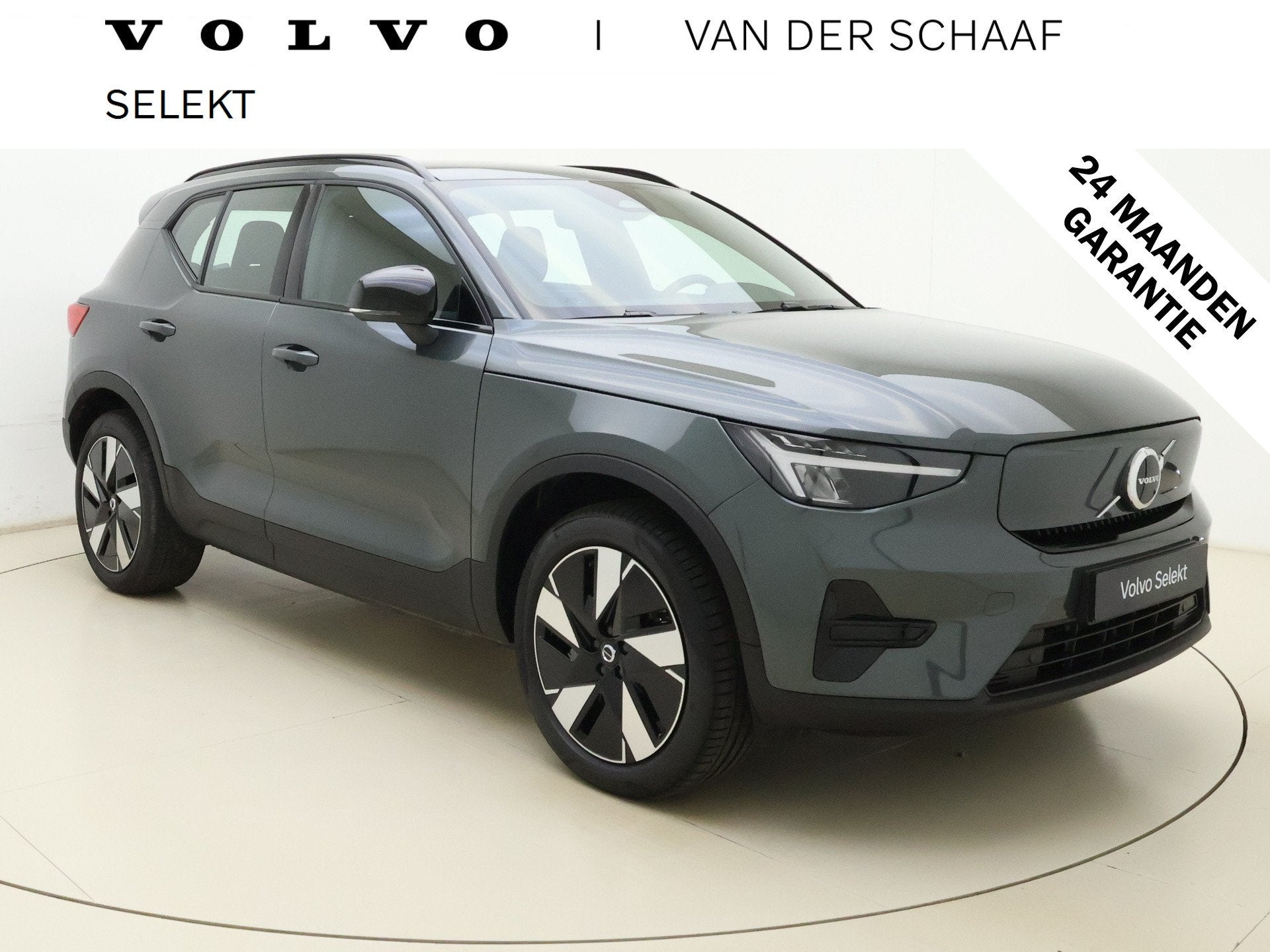 Volvo EX40 Extended Range Plus Europa / Climate / Forest Lak, Auto's, Volvo, Origineel Nederlands, 1975 kg, 447 min, SUV of Terreinwagen