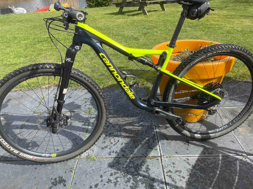 Cannondale Scalpel 3 HiMod fsi en Cannondale F2000 HiMod fsi, Gebruikt, 49 tot 53 cm, Schijfrem, Ophalen