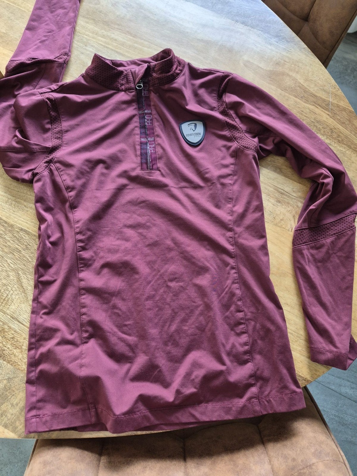 Horka Equestrian Pro shirt lange mouw maat XS, Dieren en Toebehoren, Ophalen of Verzenden, Zo goed als nieuw