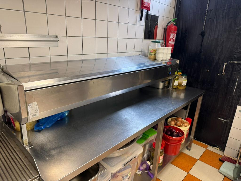 Salade bar, Ophalen, Koelen en Vriezen