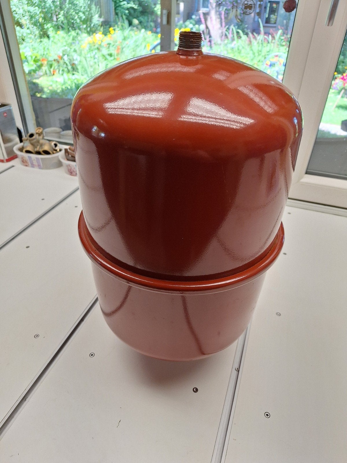 Reflex N 25L Expansievat voor CV-installatie, Ophalen, Minder dan 60 cm, Overige typen, 30 tot 80 cm