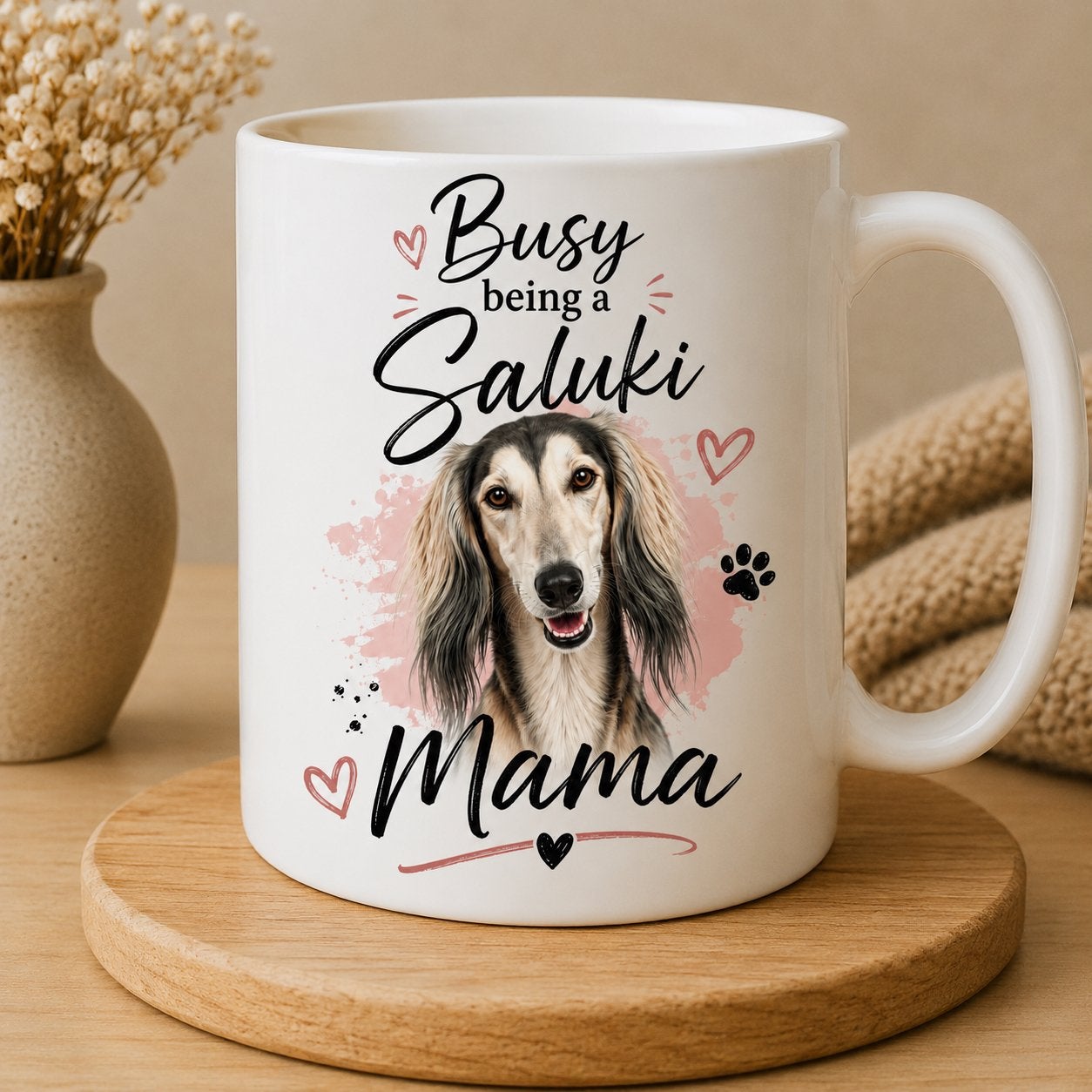 Busy being a Saluki Mama - Mok, Verzenden, Nieuw