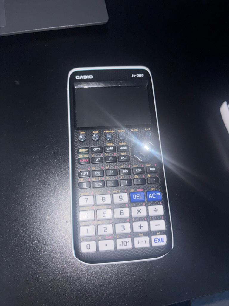 Grafische rekenmachine casio fx-CG50, Ophalen of Verzenden, Grafische rekenmachine, Zo goed als nieuw