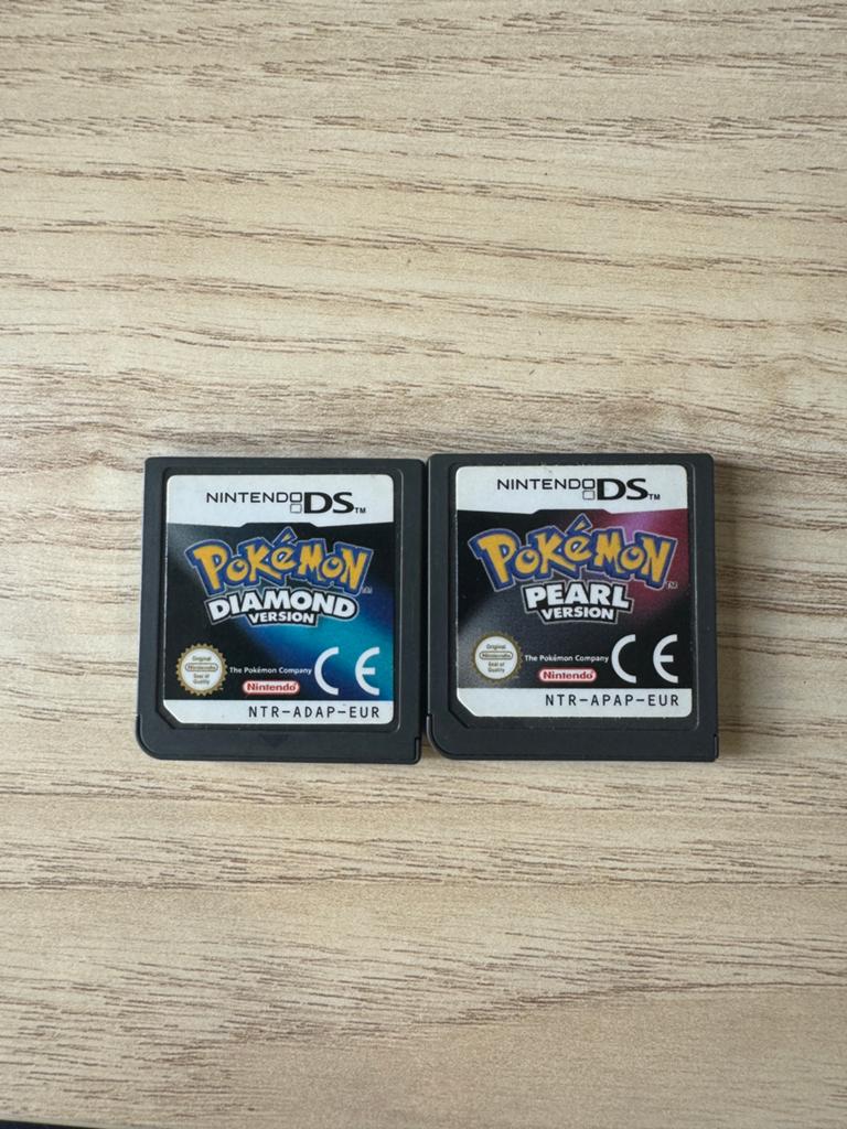 Pokemon Diamon & Pearl nintendo DS. Losse verkoop, Spelcomputers en Games, Games | Nintendo DS, Avontuur en Actie, 1 speler, Ophalen of Verzenden